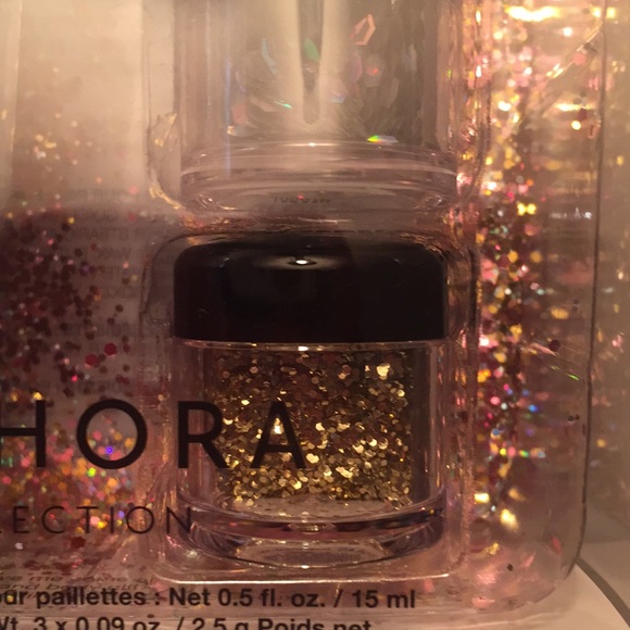 Sephora Makeup Sephora Glitter Set W Adhesive Glue Poshmark
